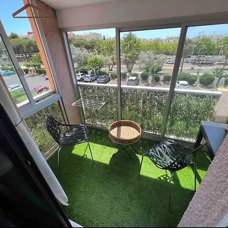 Apartment Elegant T2 Pres Du Port Et De La Cap D'agde Agde
